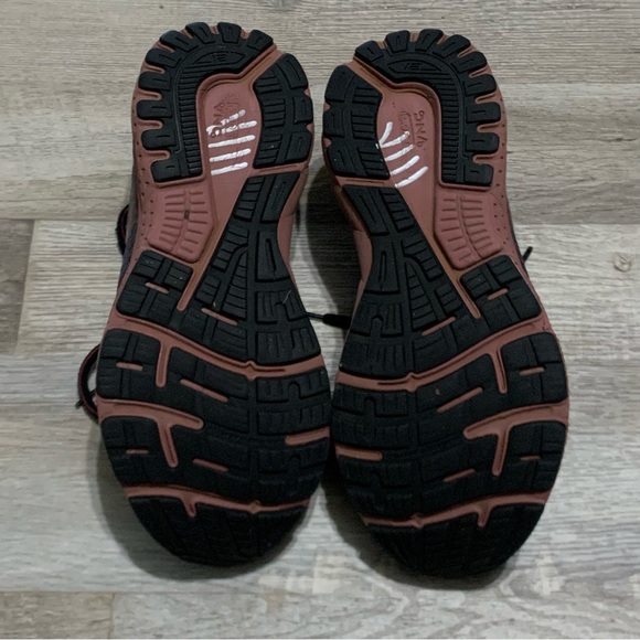 Brooks Womens Adrenaline GTS 21 1203291B050 Gray Running Shoes Sneakers Size 9 B - Picture 7 of 9